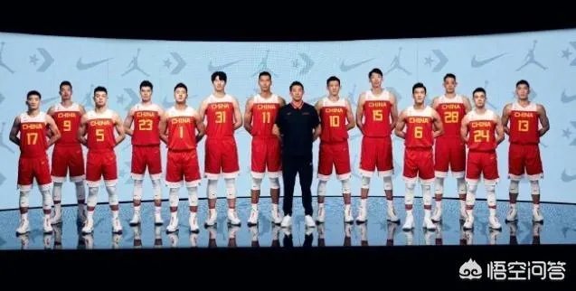 中国男篮世界杯战袍出炉,13人亮相谁最有可能无缘大名单?