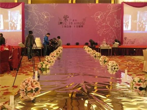2018浪漫唯美的婚礼背景图片推荐 如何让婚礼背景更加完美