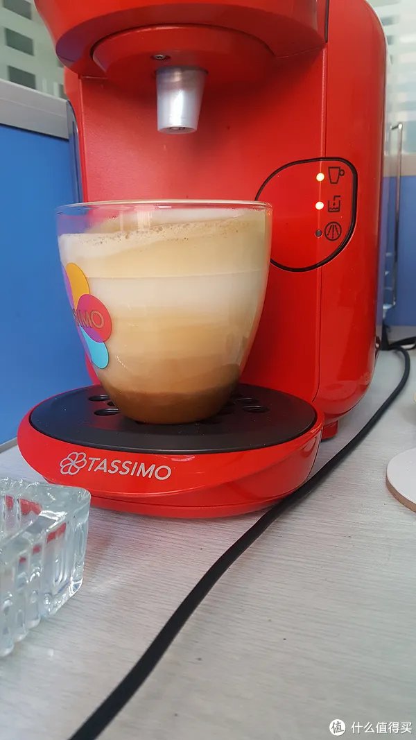 懒人的办公室咖啡选择:BOSCH 博世 Tassimo 胶囊咖啡机 使用评测
