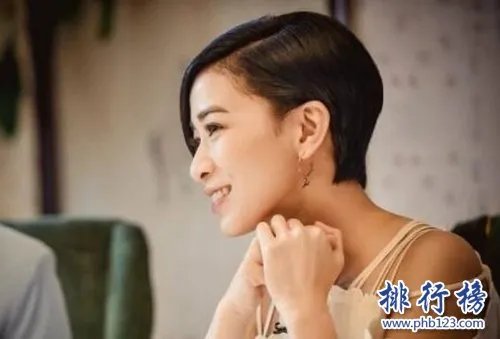 香港十大美女明星排行榜,个个都是女神!