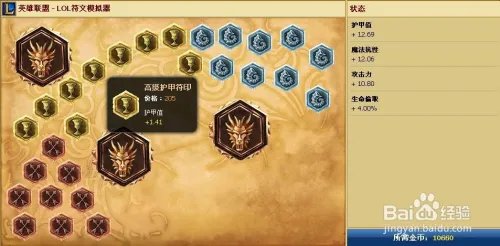 狗头符文天赋s4