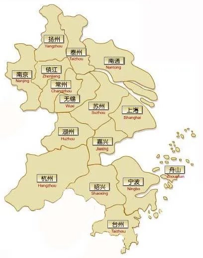 长三角旅游景点大全排名