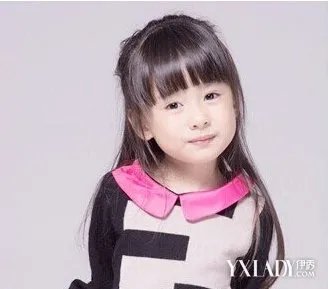 公主头发型图片儿童轻松变可爱小公主