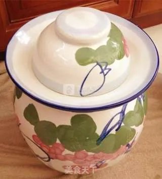 腌糖蒜