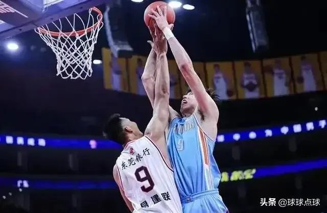 广厦升至第三,北控跌至第九,如今的CBA积分榜排名情况如何?