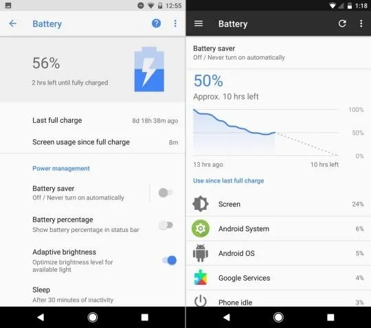 Android O与Android N你喜欢哪个?
