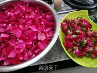 蜂蜜玫瑰花糖
