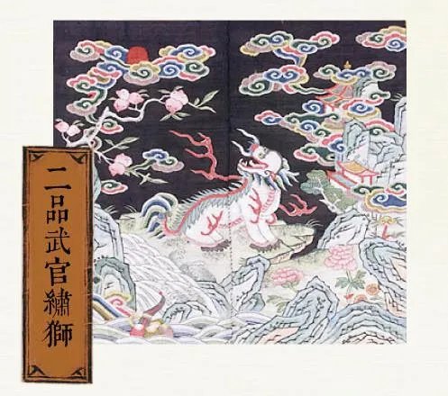 清代官服的等级区别
