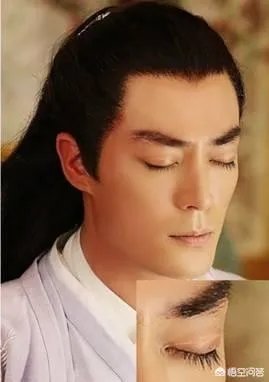 《偶像练习生》蔡徐坤凭睫毛上热搜,哪些男星睫毛又长又美?