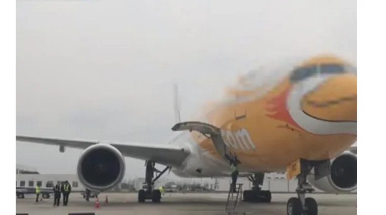泰航班为什么遭雷击?