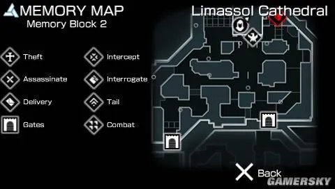 PSP《刺客信条:血缘》详细图文流程攻略