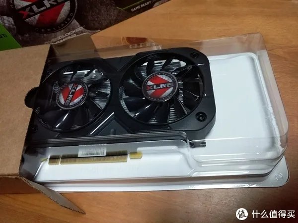 #剁主计划-宁波#PNY 必恩威 XLR8 GTX1050Ti 显卡 晒单测评(附与烈风跑分对比)
