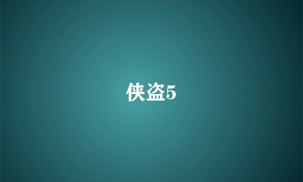 侠盗5