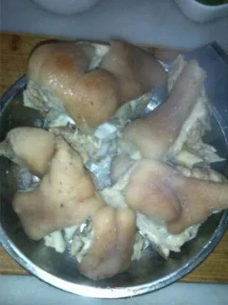 姜汁挠猪蹄