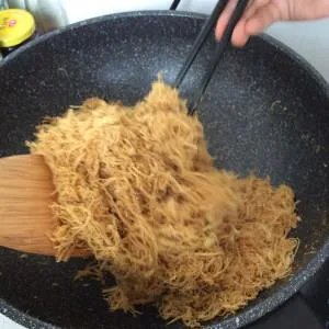 鸡胸肉做肉松