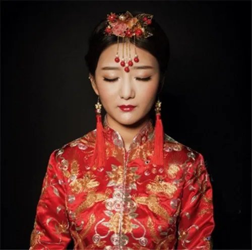 复古新娘妆图片赏析 怎么画复古新娘妆更好看