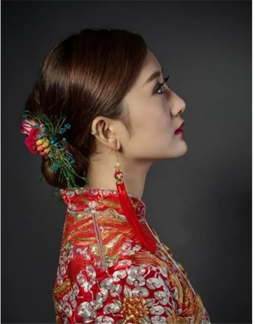 复古新娘妆图片赏析 怎么画复古新娘妆更好看
