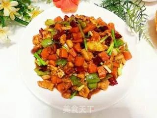 家常宫爆鸡丁
