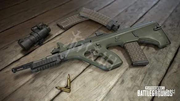 《绝地求生大逃杀》武器伤害对比+搭配+属性大全