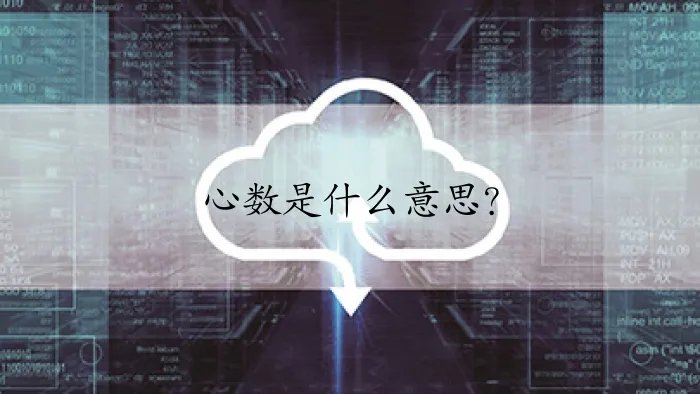 心数是什么意思？