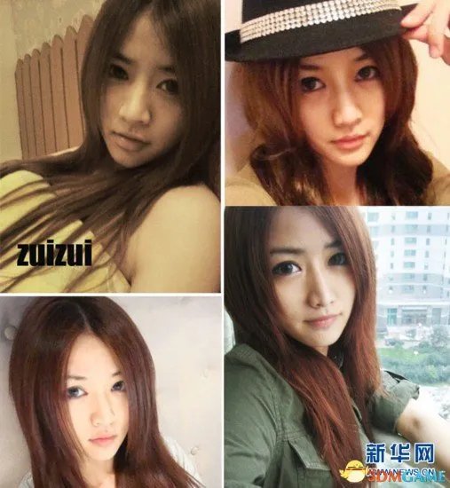 深大校花温健婷新旧照片对比:青涩退去变优雅
