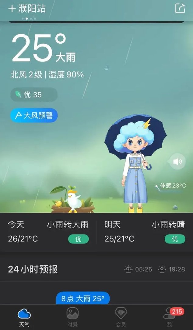 河南暴雨会不会影响濮阳?