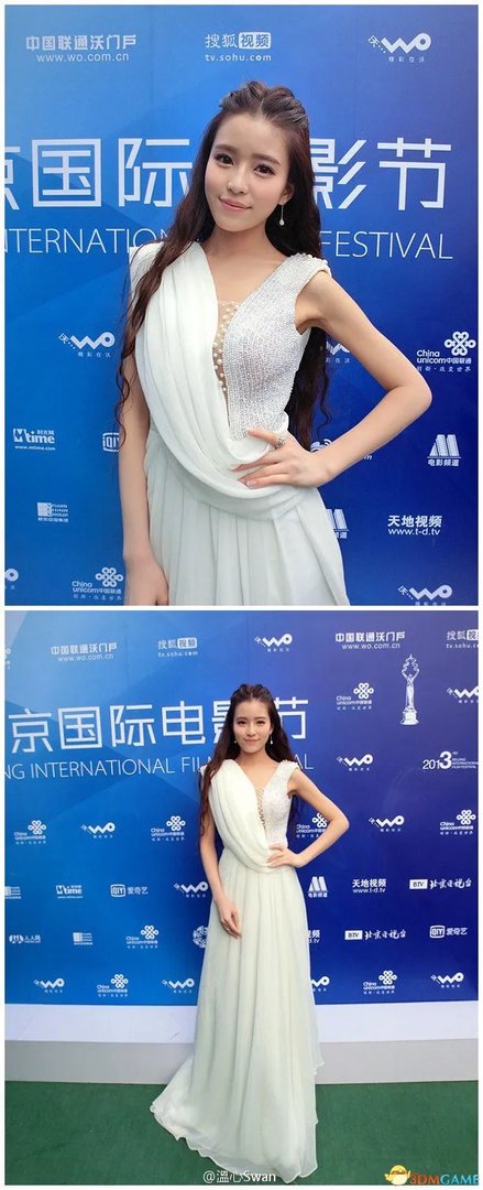 深大校花温健婷新旧照片对比:青涩退去变优雅