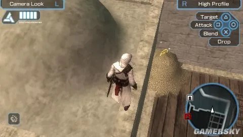 PSP《刺客信条:血缘》详细图文流程攻略