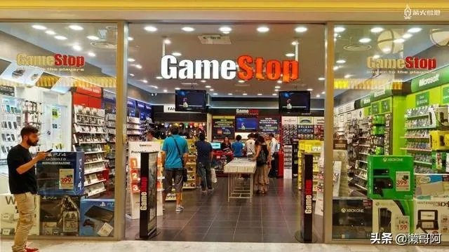 去店里买游戏机好好是去网上买