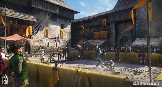 《天国：拯救（Kingdom Come: Deliverance）》由Deep Silver负责发行 新截图宏伟开放世界
