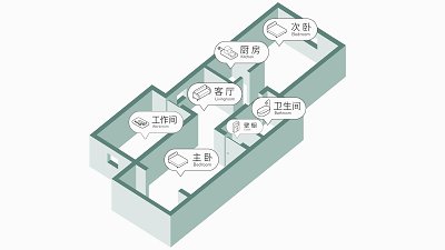 妙屋集 | 从格局改造到细节设计，这个家你可以借鉴的太多
