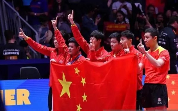世乒赛抽签结果出炉,国乒男队下下签,队员们的压力有多大?