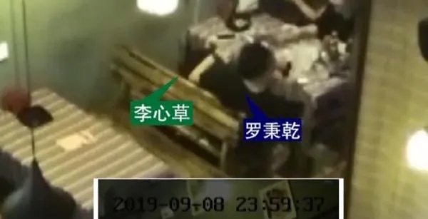 李心草案被告罗秉乾道歉都说了什么?