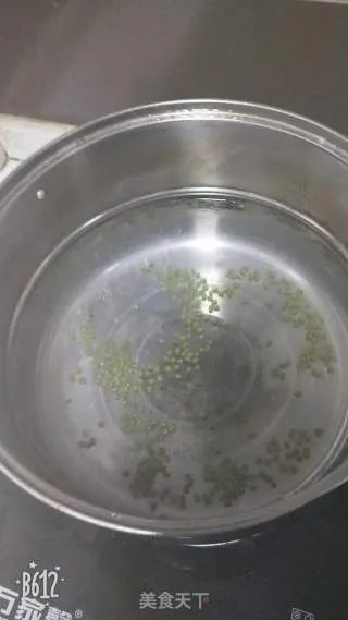 绿豆小米粥