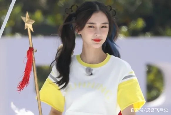 《跑男9》录制抓拍,baby的抓拍图究竟有多惊艳?