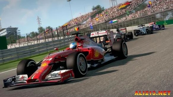 夜战新加坡！《F1 2014》新赛道演示及截图放出