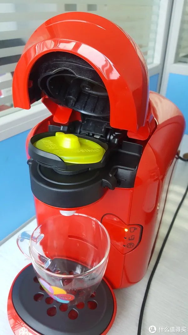 懒人的办公室咖啡选择:BOSCH 博世 Tassimo 胶囊咖啡机 使用评测