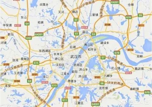 武汉地图？