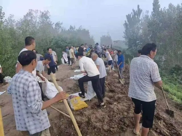 河南暴雨会不会影响濮阳?