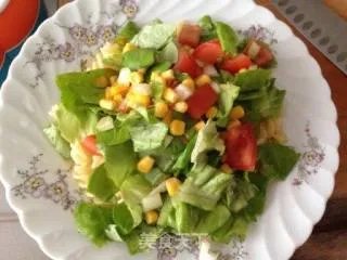 鸡肉意面沙拉