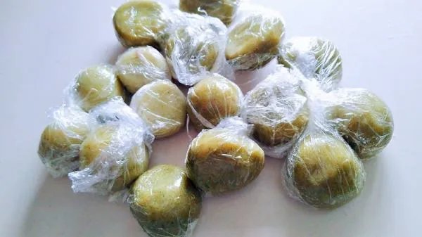清明果的做法步骤