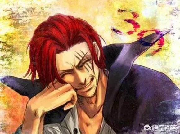 香克斯死于黑胡子,尾田早有暗示,是剧情需要吗?