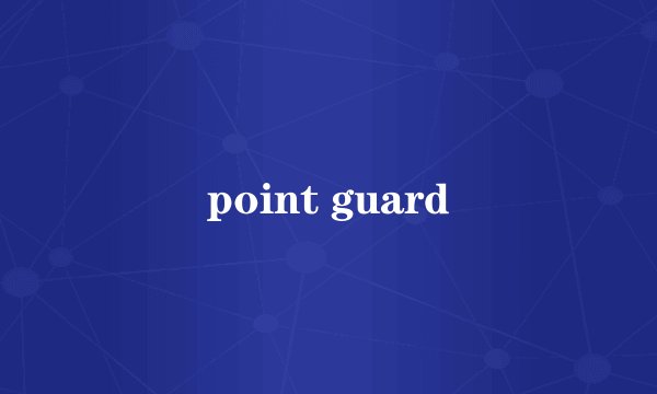 point guard