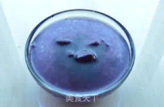 紫薯西米露