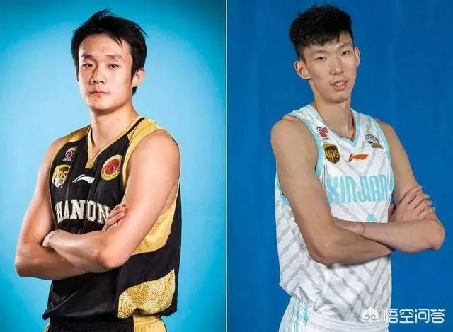 丁彦雨航拿了两届CBA常规赛MVP,为何在NBA地位远不如周琦?