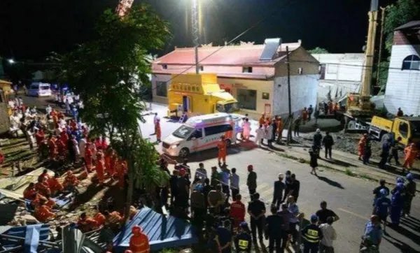 山西聚仙饭店坍塌,29人遇难,为何有人说饭店名不吉利?