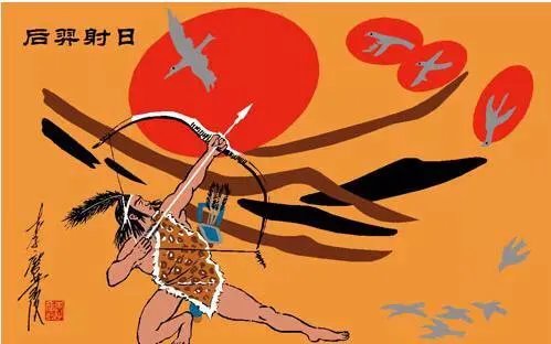 为什么古时候说有九个太阳,是真的吗?