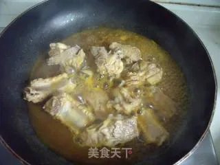 香橙排骨