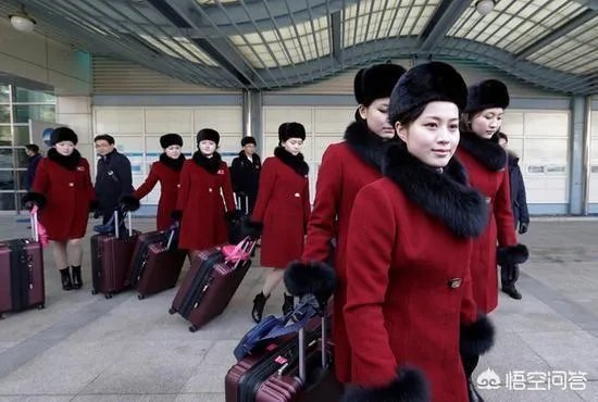 朝鲜派出229位美女组成啦啦队赴韩国助威冬奥，你怎么看？