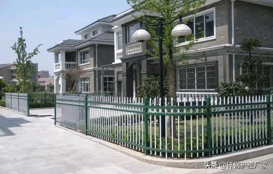 锌钢护栏多少钱一米价?